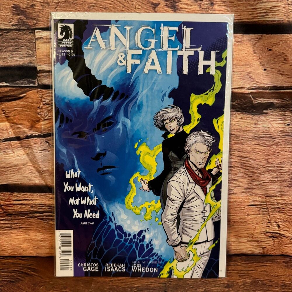 Angel & Faith #22 Dark Horse Comics Christos Gage Modern Age